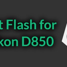 Best Flash for Nikon D850