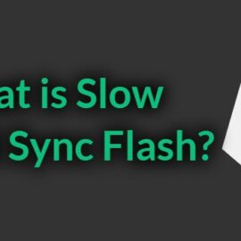 Slow Speed Sync Flash