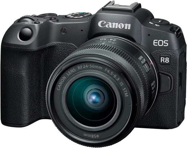 Canon EOS R8 Camera