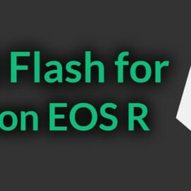 Best Flash for Canon EOS R
